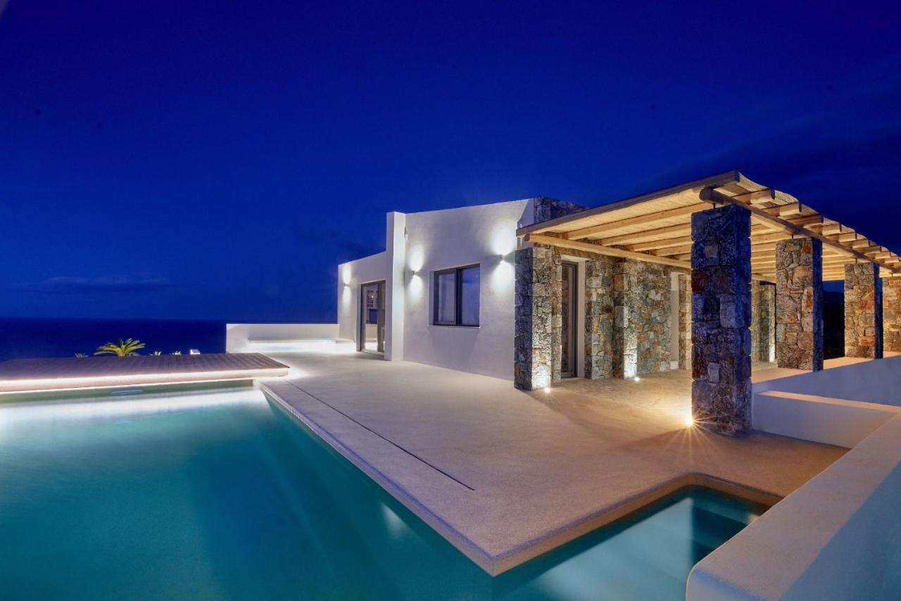 Villa Endless Βlue Skepasti Екстер'єр фото