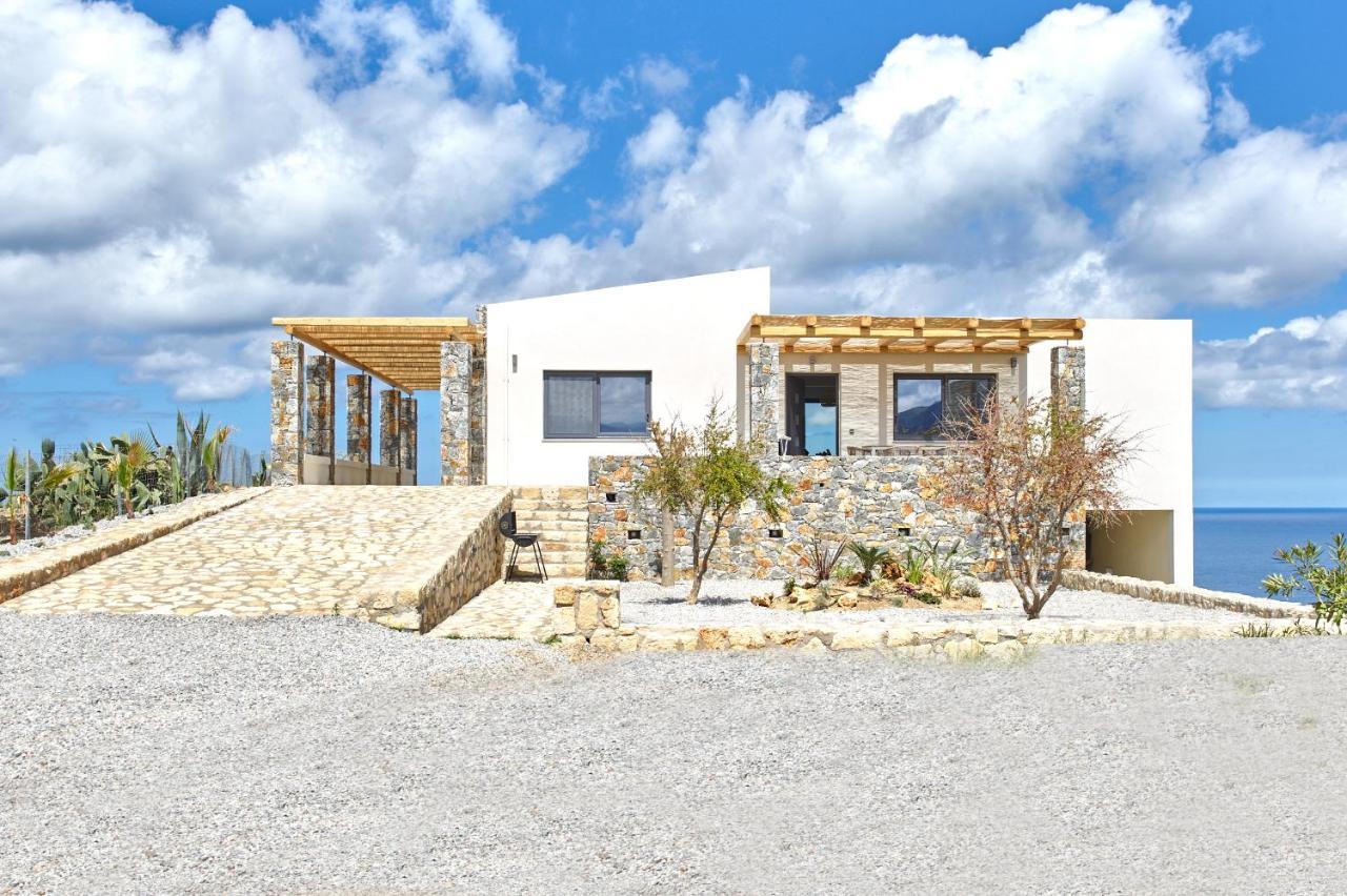Villa Endless Βlue Skepasti Екстер'єр фото