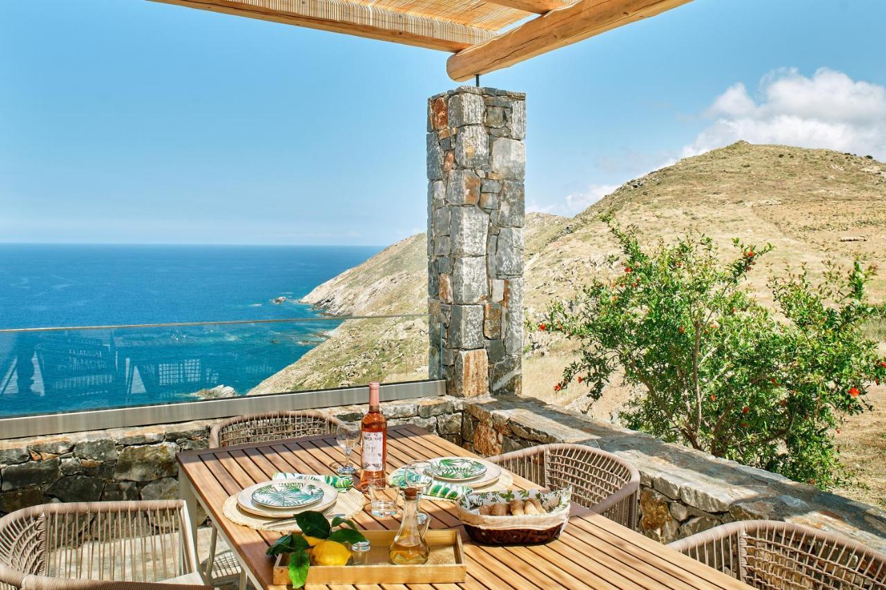 Villa Endless Βlue Skepasti Екстер'єр фото