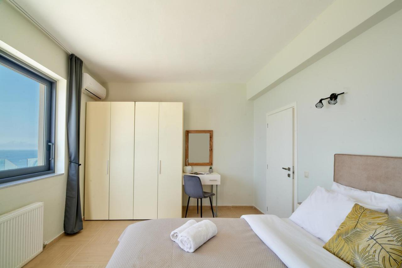 Villa Endless Βlue Skepasti Екстер'єр фото
