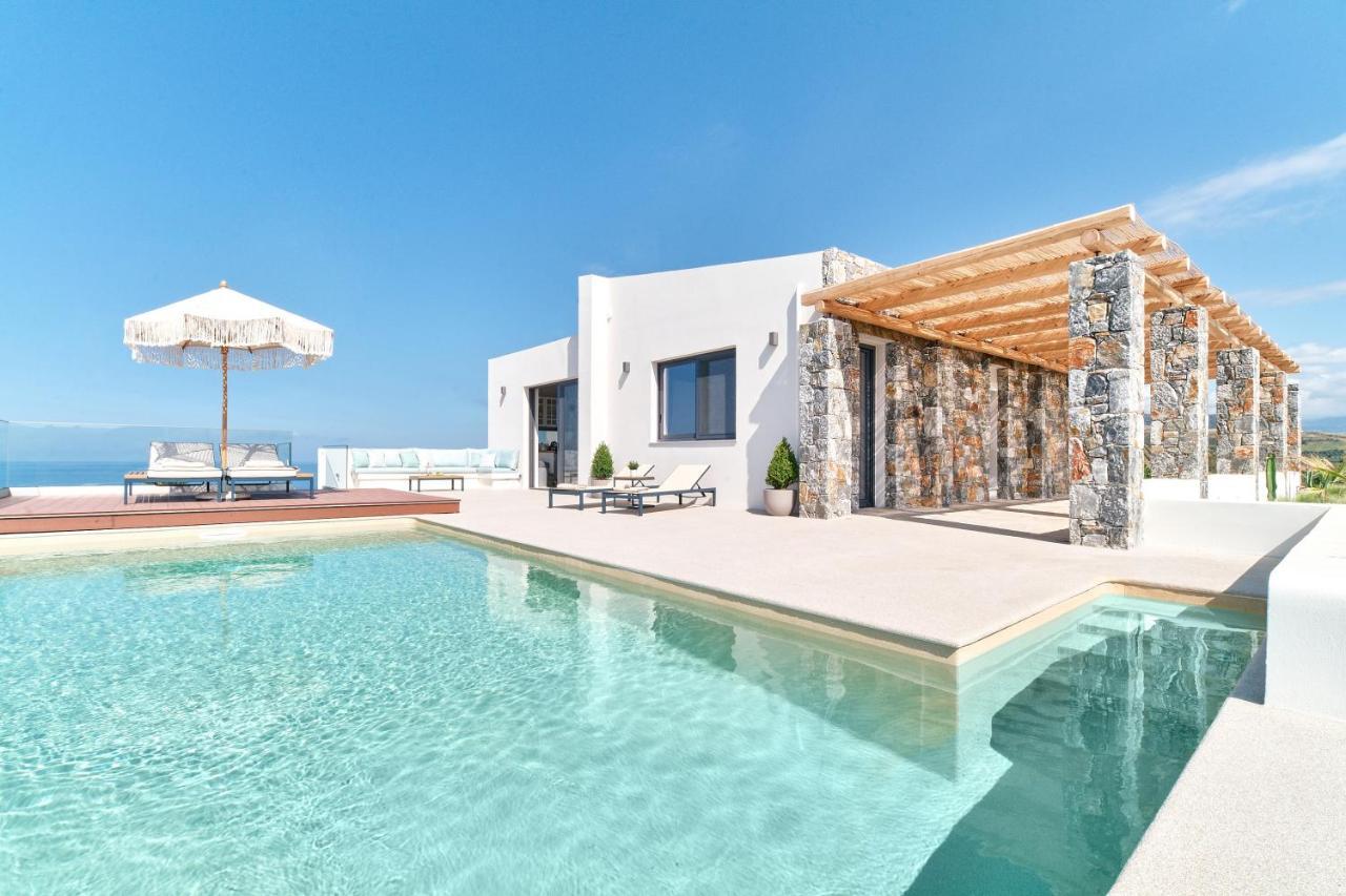 Villa Endless Βlue Skepasti Екстер'єр фото