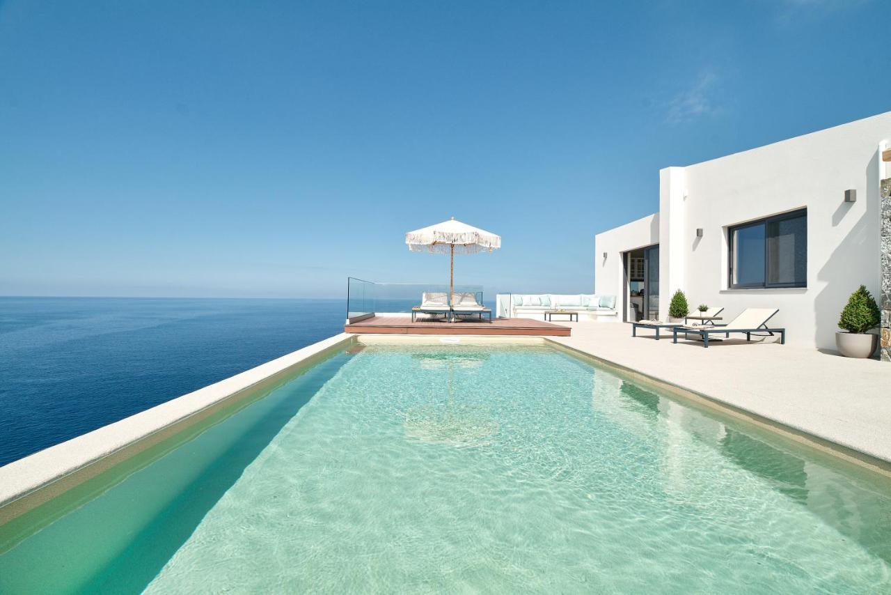 Villa Endless Βlue Skepasti Екстер'єр фото