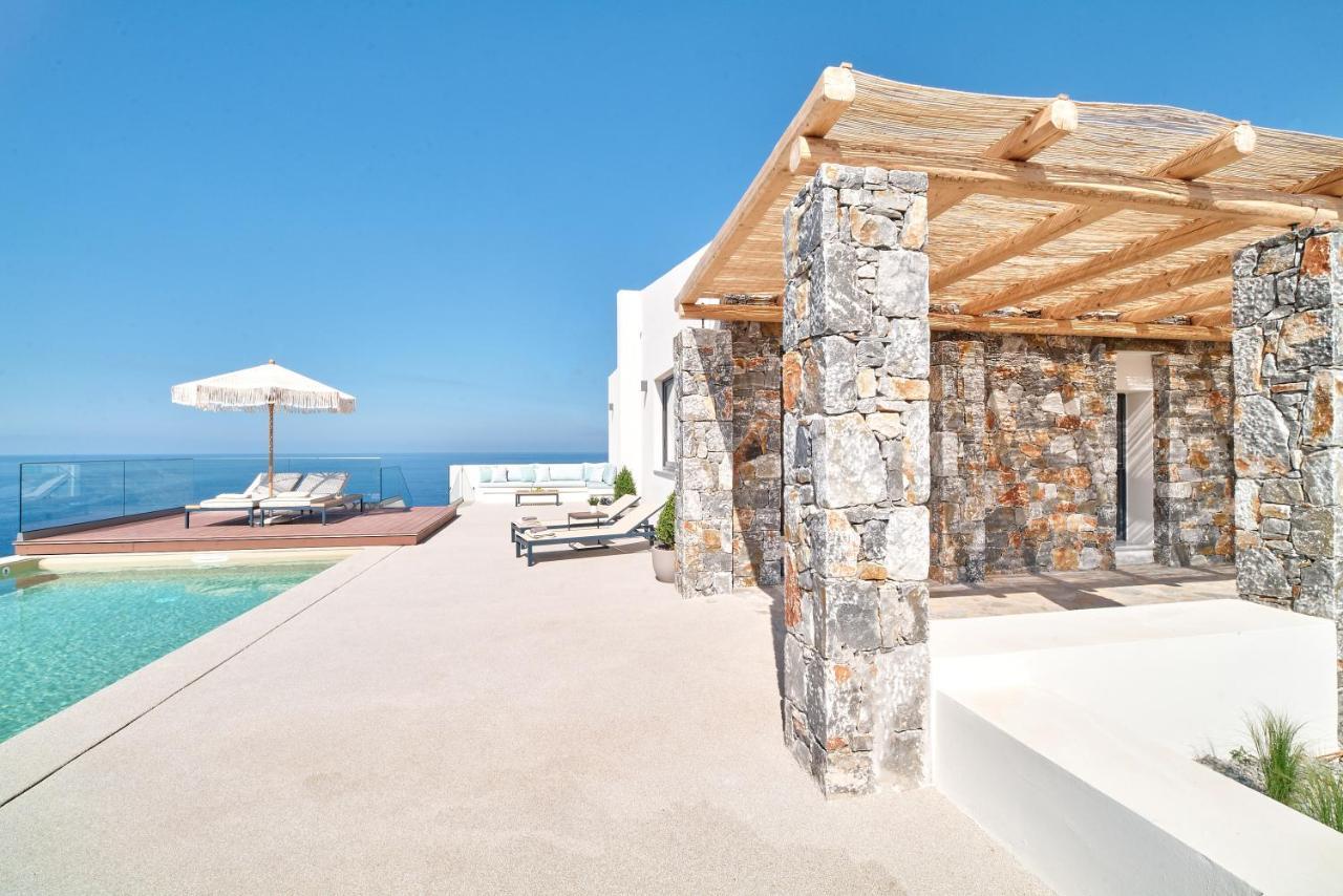Villa Endless Βlue Skepasti Екстер'єр фото