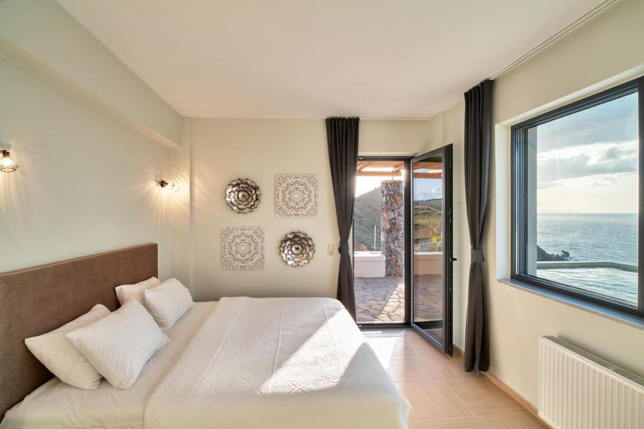 Villa Endless Βlue Skepasti Екстер'єр фото