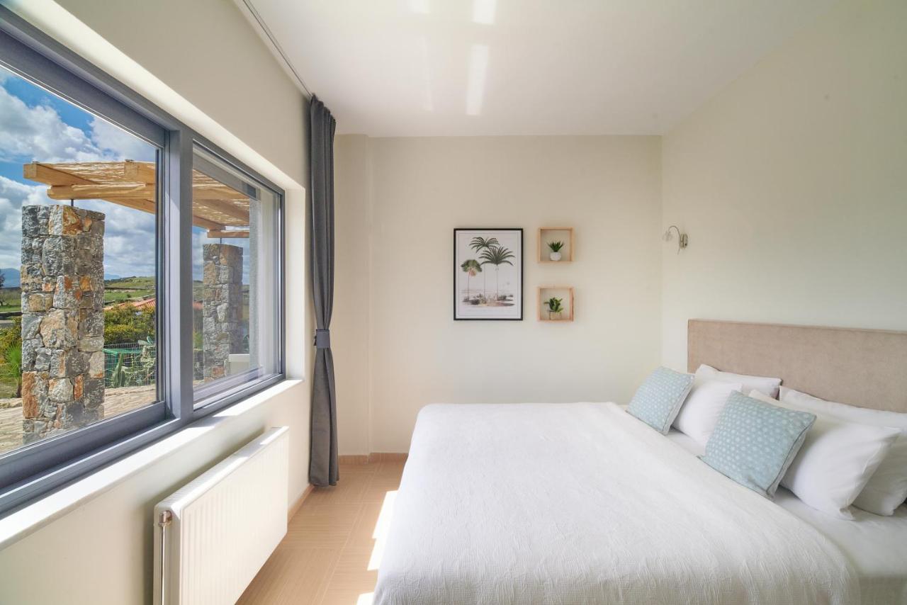 Villa Endless Βlue Skepasti Екстер'єр фото