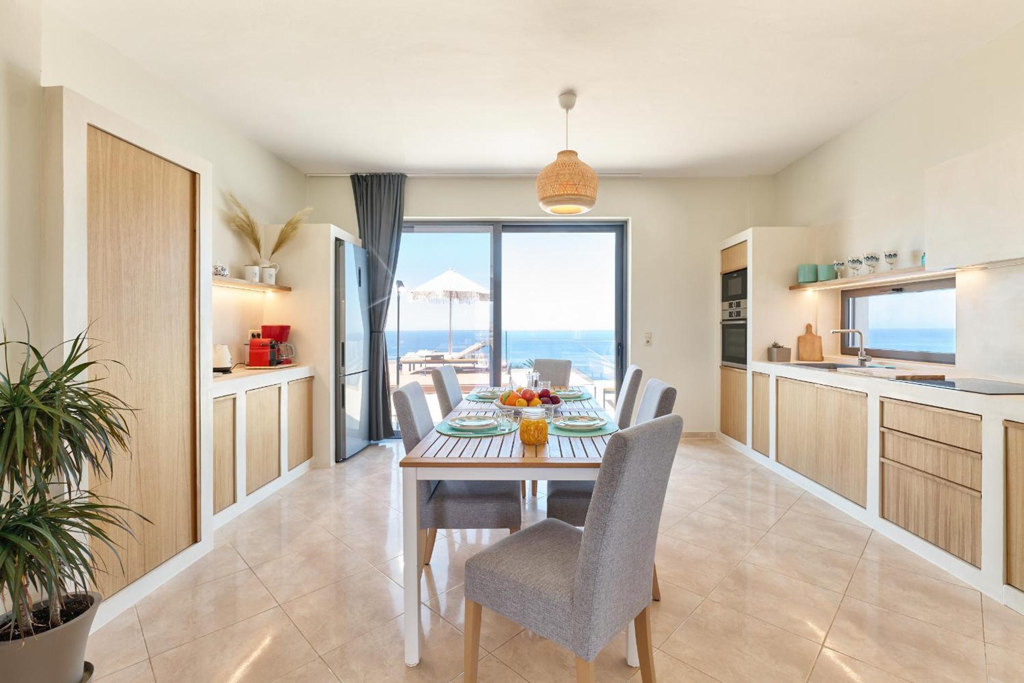 Villa Endless Βlue Skepasti Екстер'єр фото