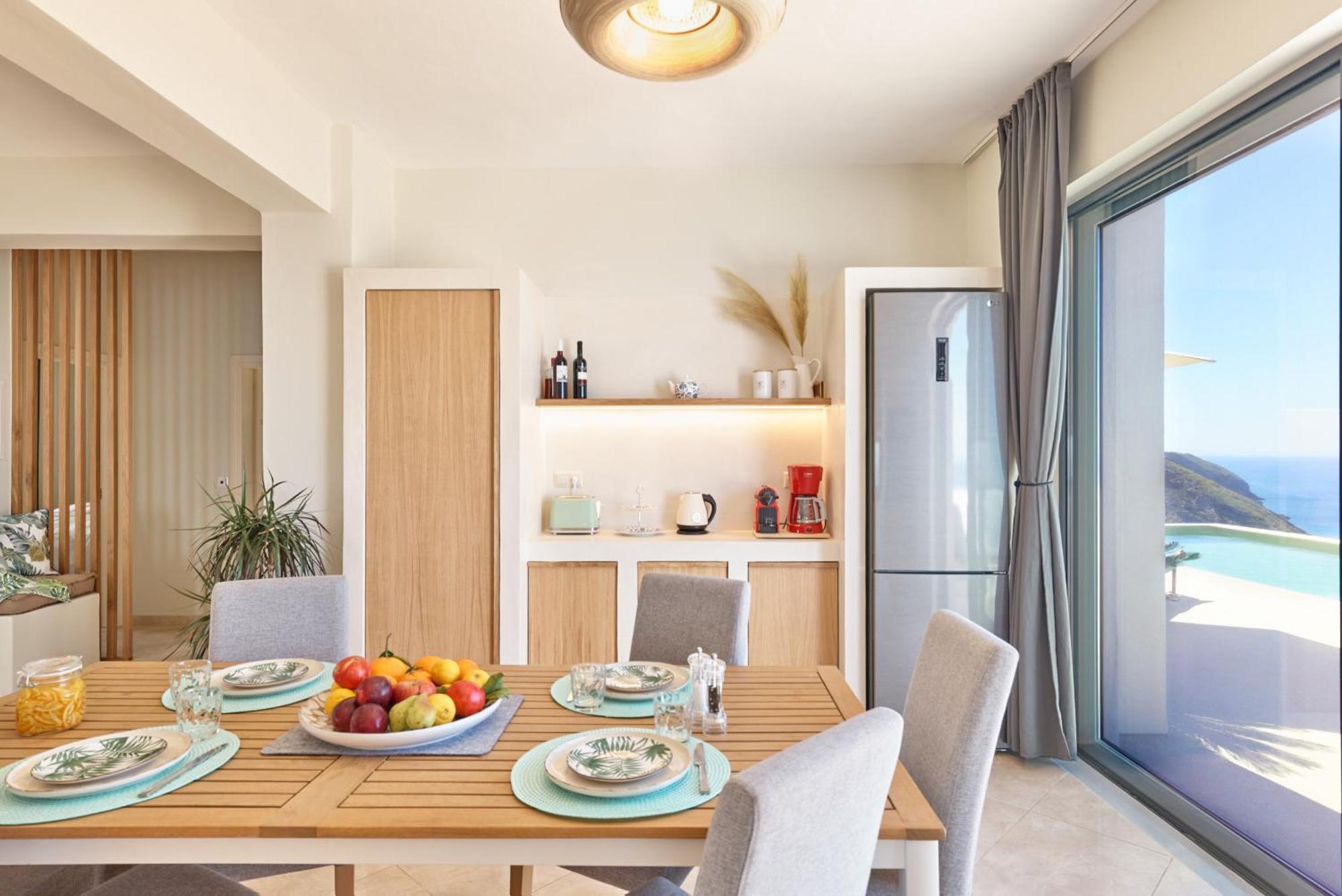 Villa Endless Βlue Skepasti Екстер'єр фото