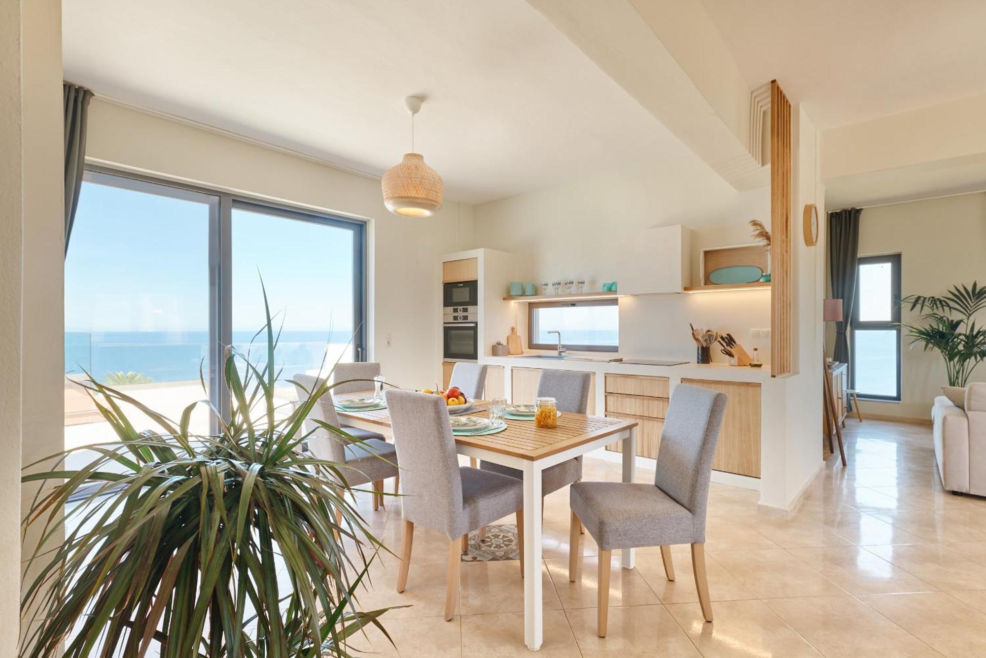 Villa Endless Βlue Skepasti Екстер'єр фото