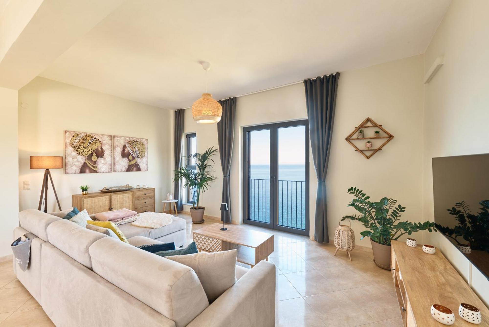 Villa Endless Βlue Skepasti Екстер'єр фото